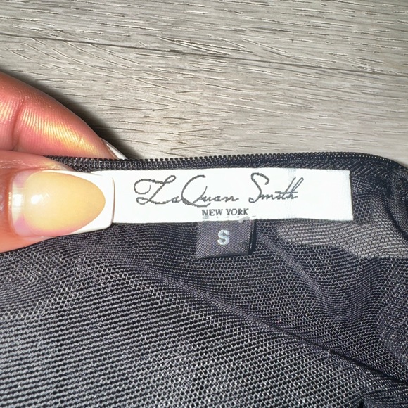 Laquan Smith off shoulder catsuit - Picture 4 of 4